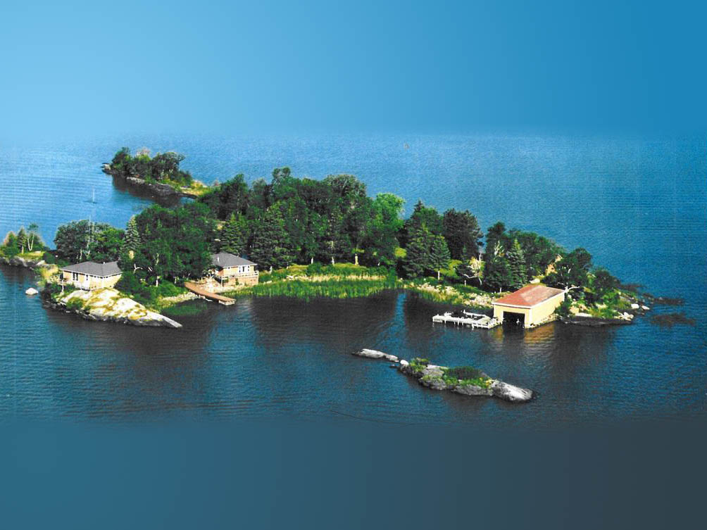 Blackbird island, Minnesota VRBO private island rental
