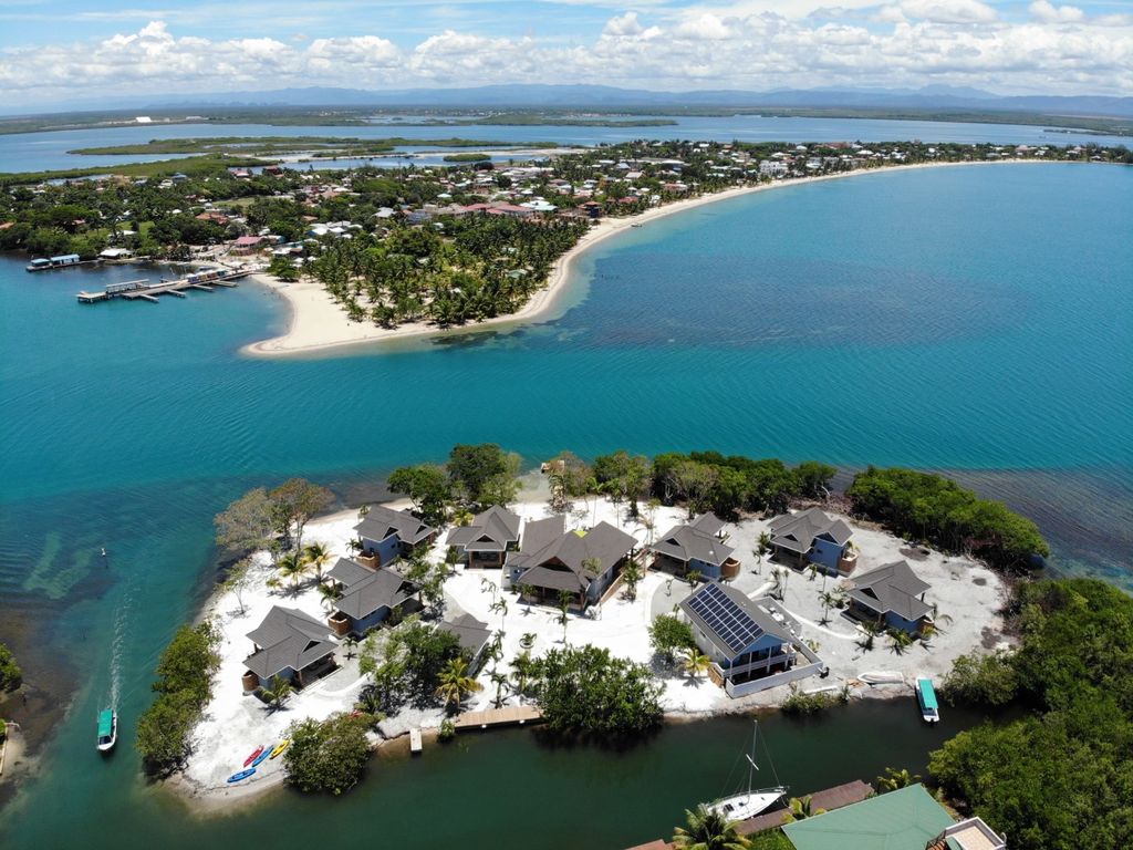 The Enclave, Belize island rental
