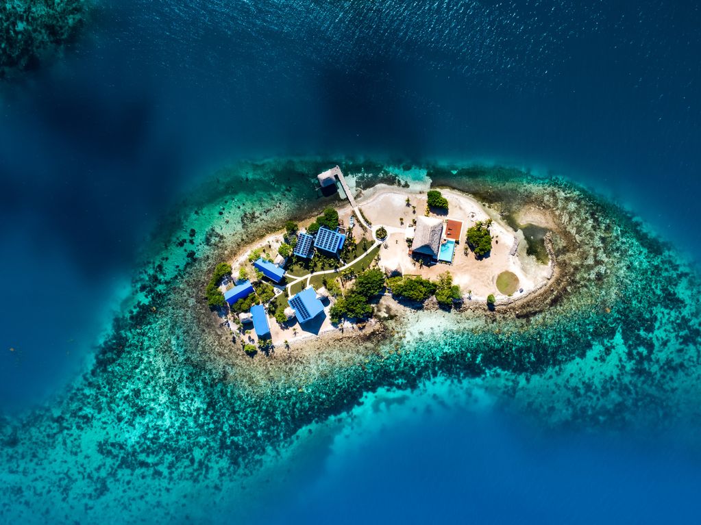 Kanu Island Belize private island rental
