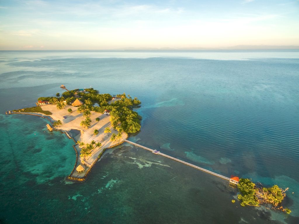 Belize private island rental