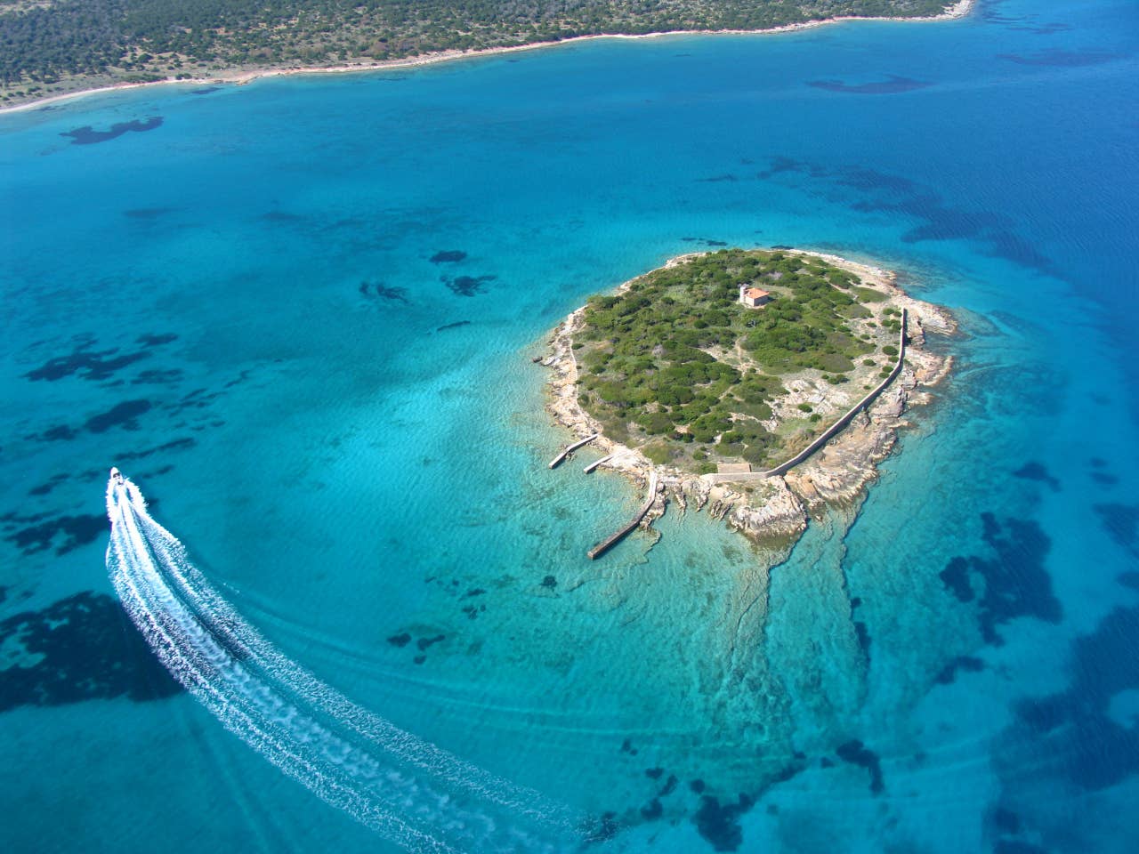 Greece private island rental