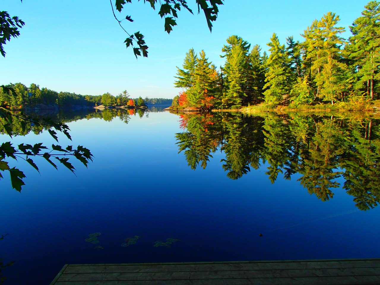 Haddo Island private island rental Ontario