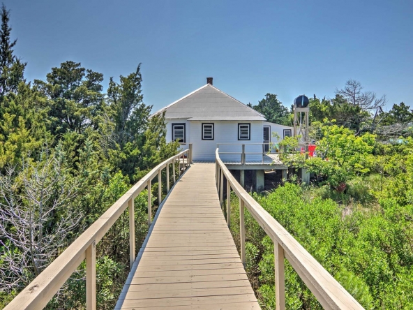 Holly Bluff Island, private island Virginia