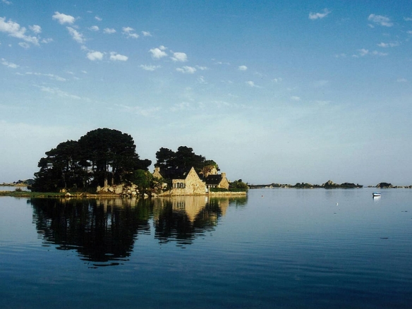 Ile de Coz Castel, France