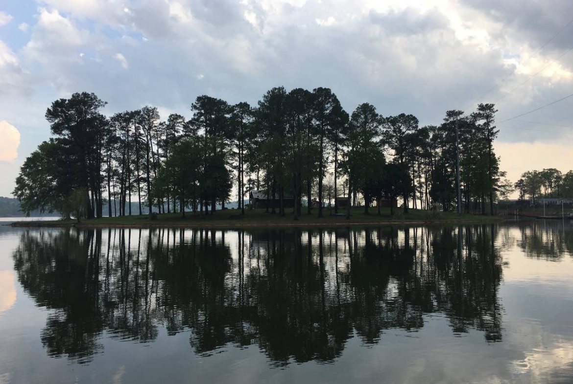 Alabama private island rental
