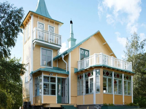 Myrholmen, private island, Sweden