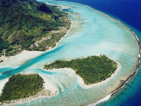 Villa Corallina, Motu Faraone, Moorea
