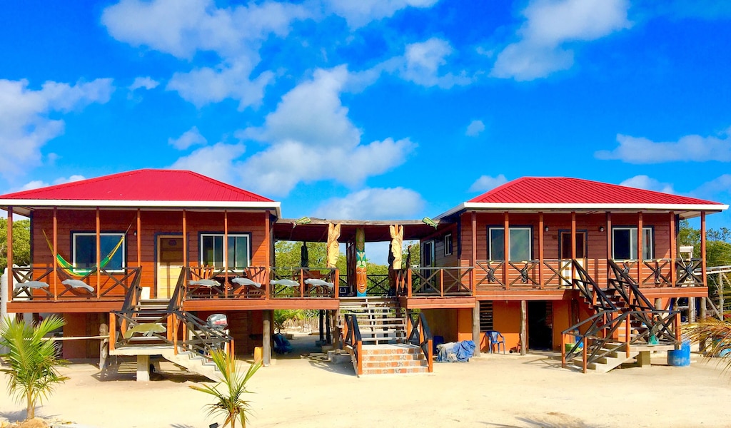 Cindiri Beach private island Belize