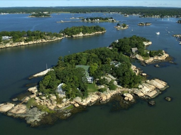 Pot Island, CT private island rental