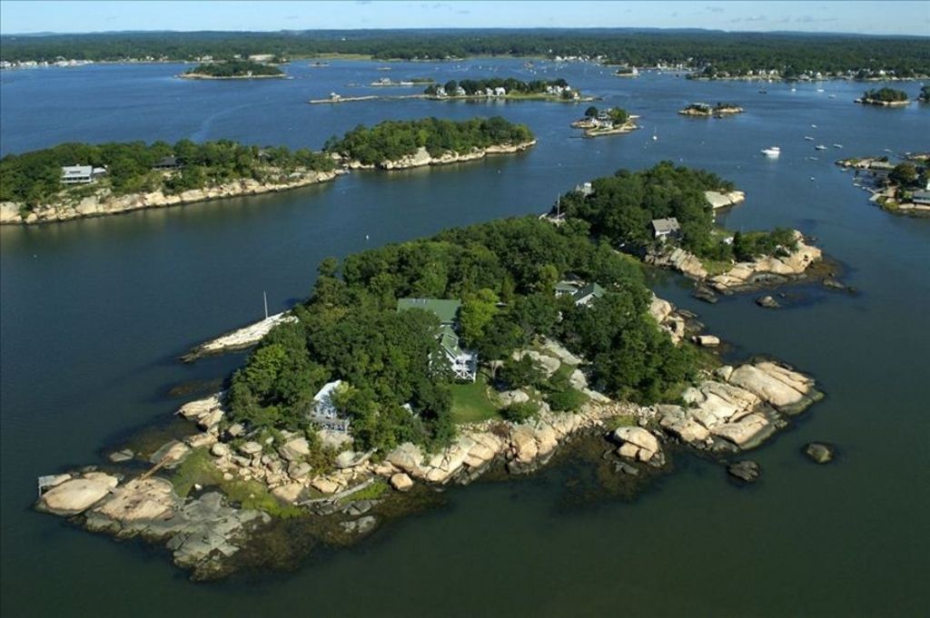 Pot Island, CT private island rental