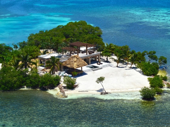 Belize island: Gladden Private Island