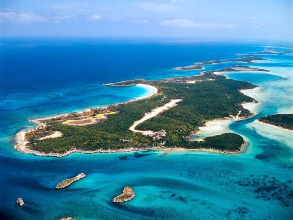 Little Darby Island, Bahamas private island rental on Vrbo