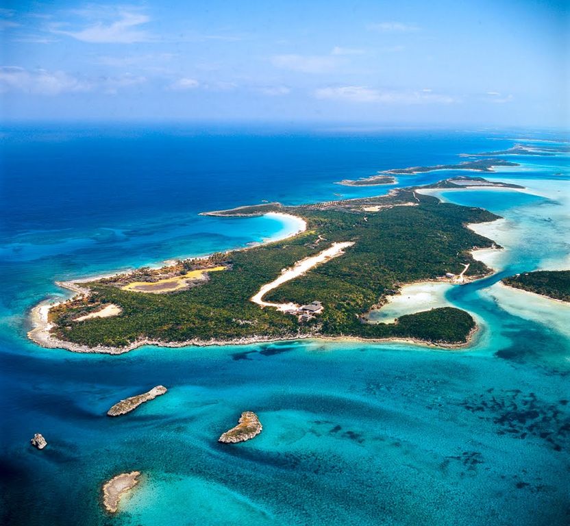 Little Darby Island, Bahamas private island rental on Vrbo