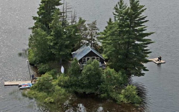 Algonquin Private Island Retreat, Canada Vacations