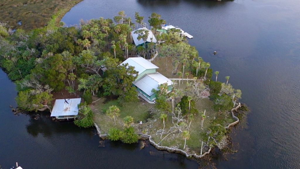 Florida private island rentals in Homosassa