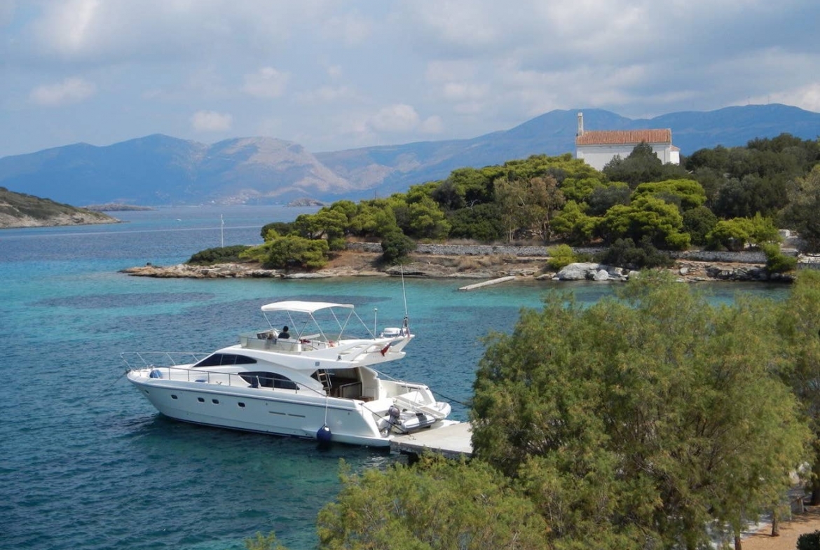 Greek private island