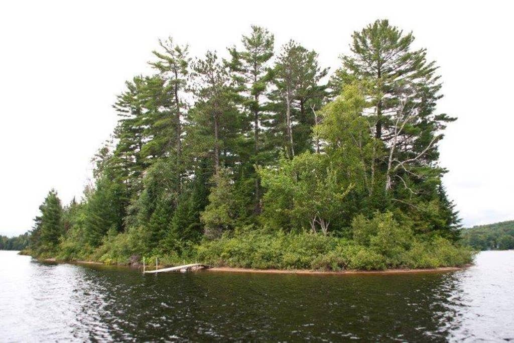 Gent Island Oxtongue Lake Ontario Canada Rent A Private Island