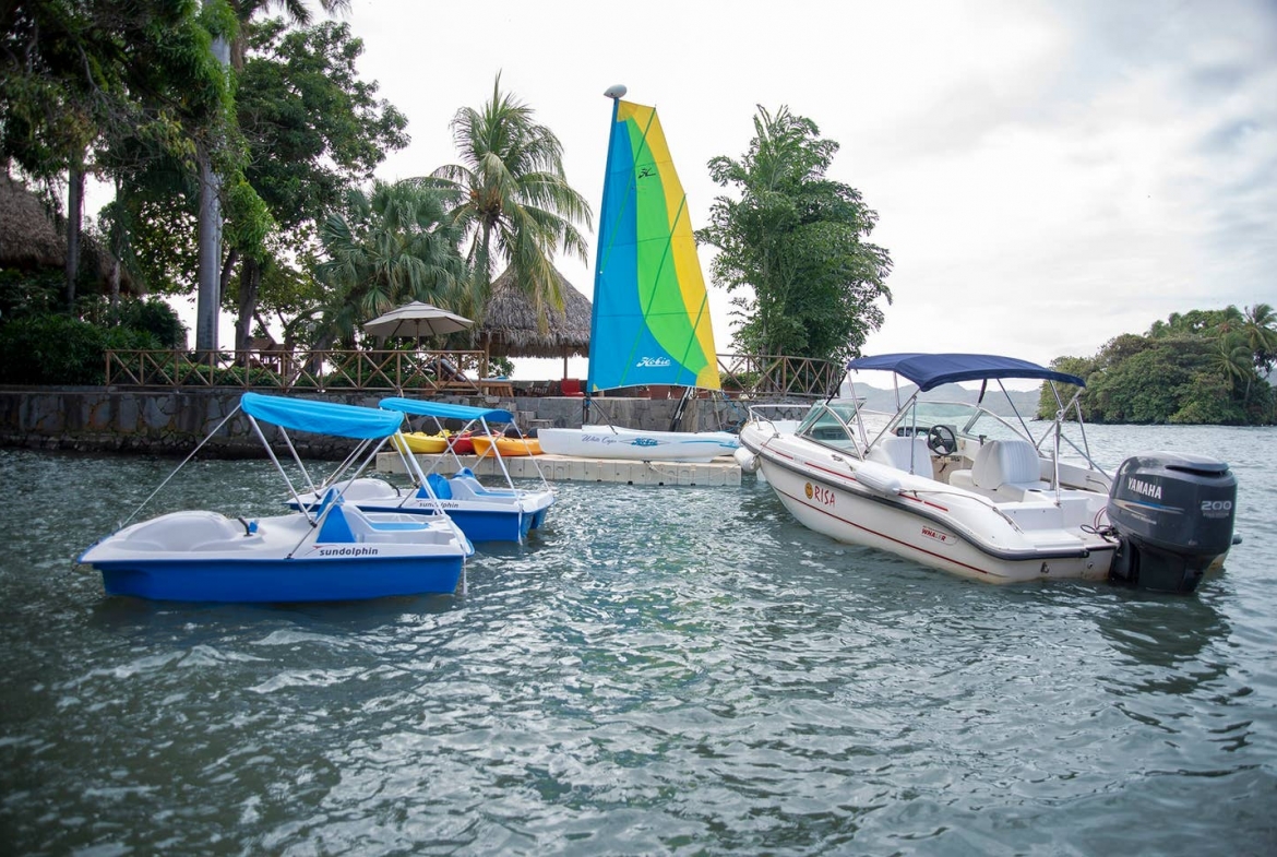 Lake Nicaragua private island rental