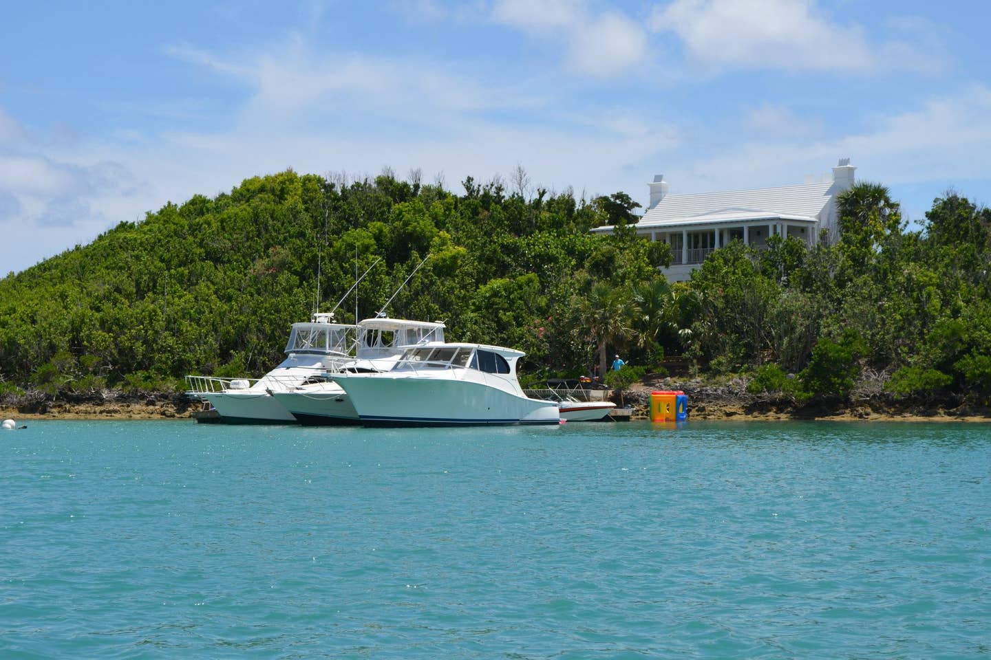 Bermuda private island for rent