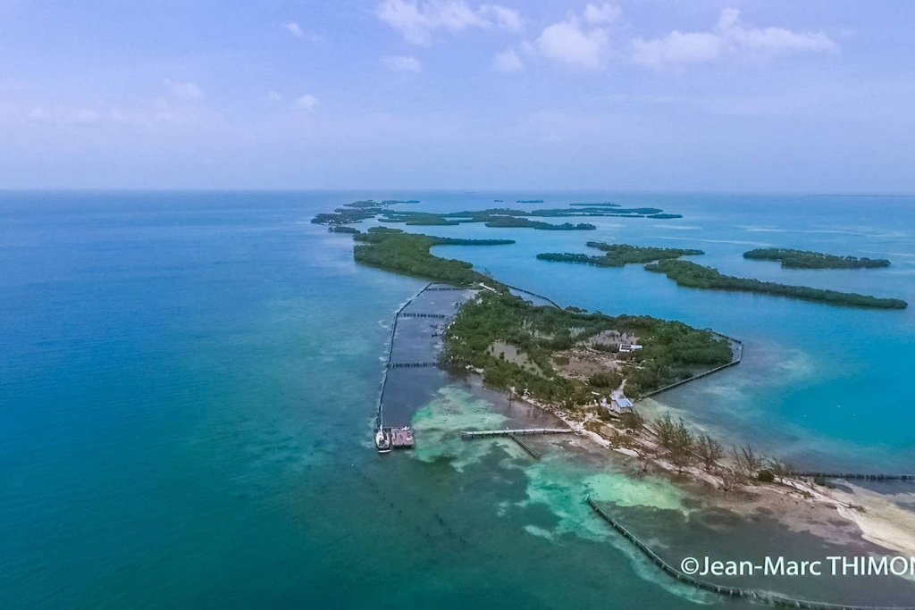 Airbnb Belize island