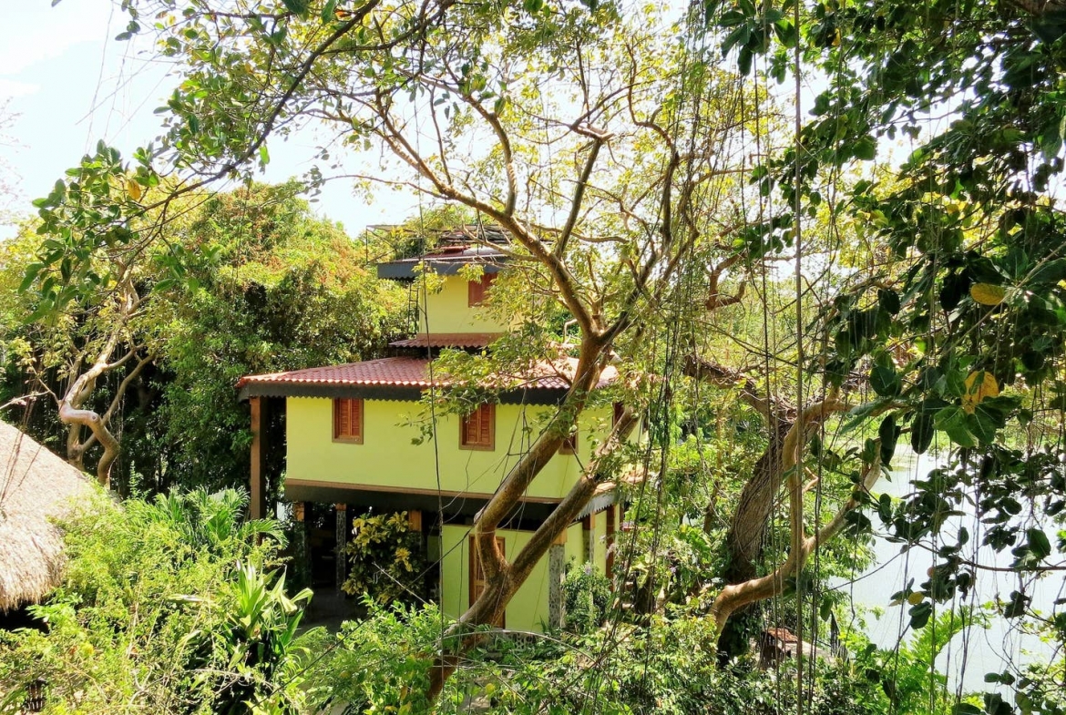 Nicaragua private island rental