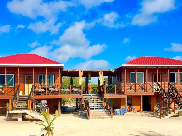 Cindiri Beach private island Belize