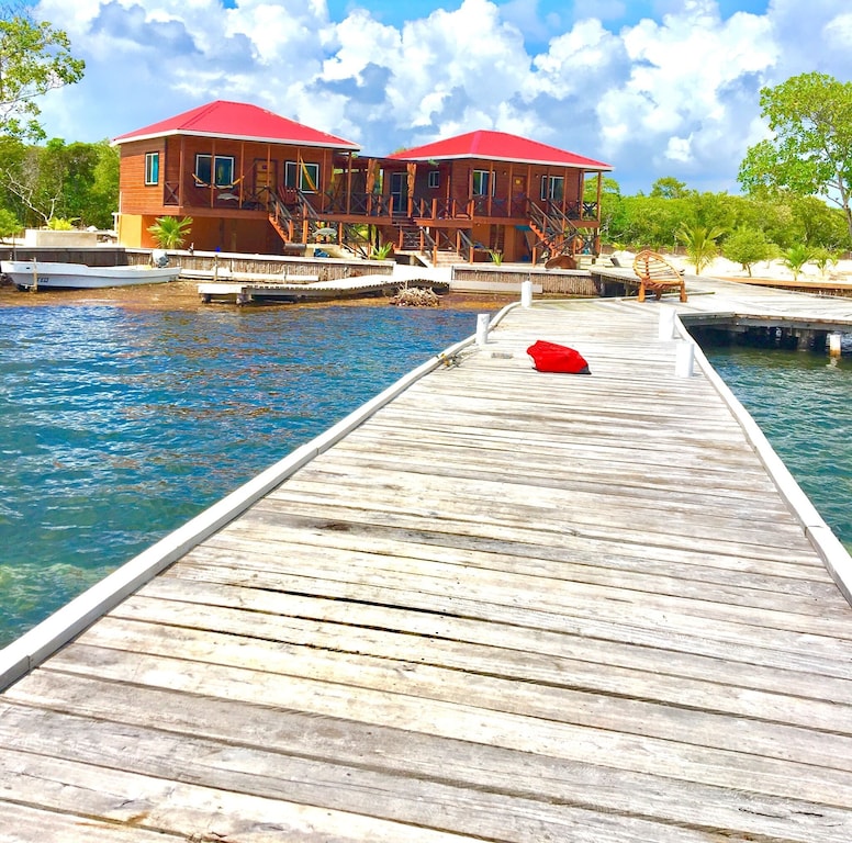 Belize private island rental